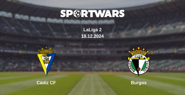 Where to watch the match Cádiz CF - Burgos