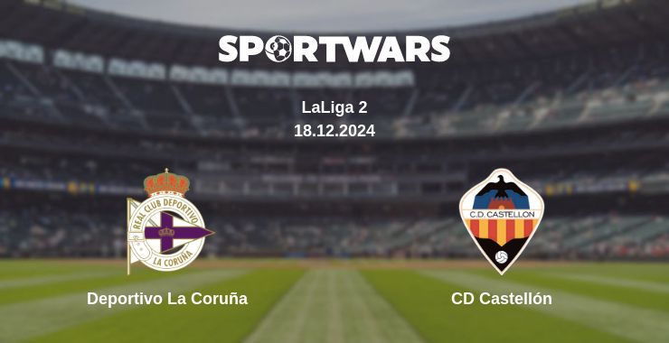 Where to watch the match Deportivo La Coruña - CD Castellón