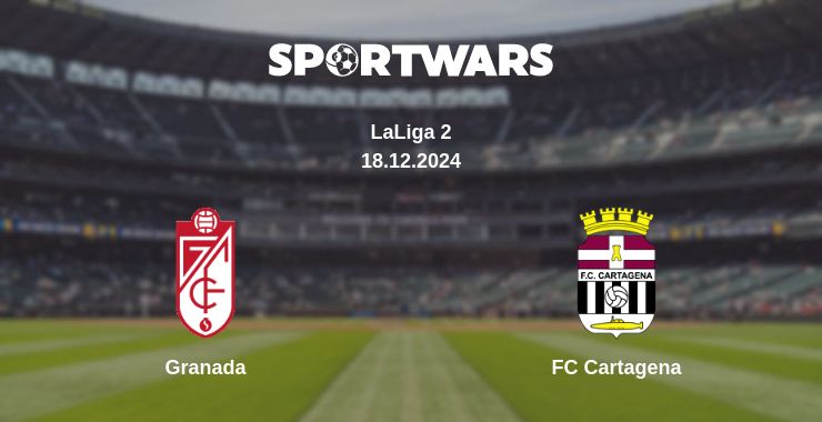 Where to watch the match Granada - FC Cartagena