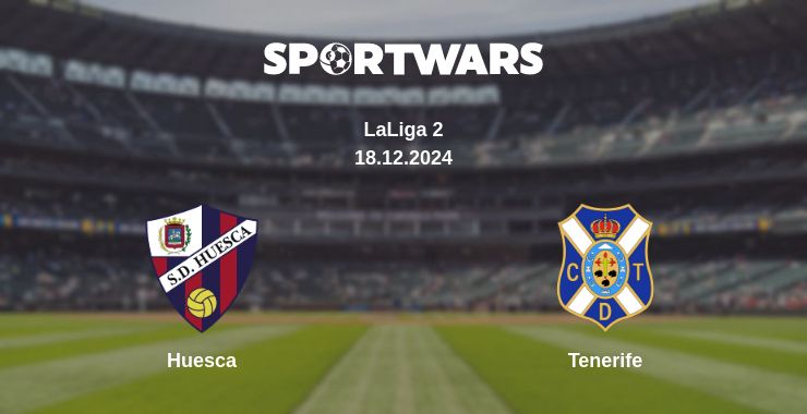 Where to watch the match Huesca - Tenerife