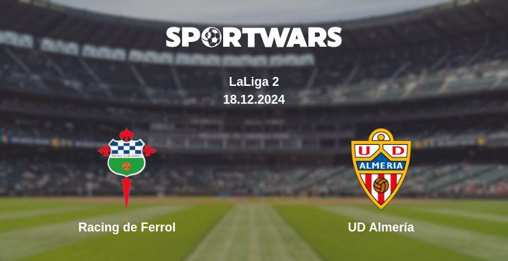 Where to watch the match Racing de Ferrol - UD Almería