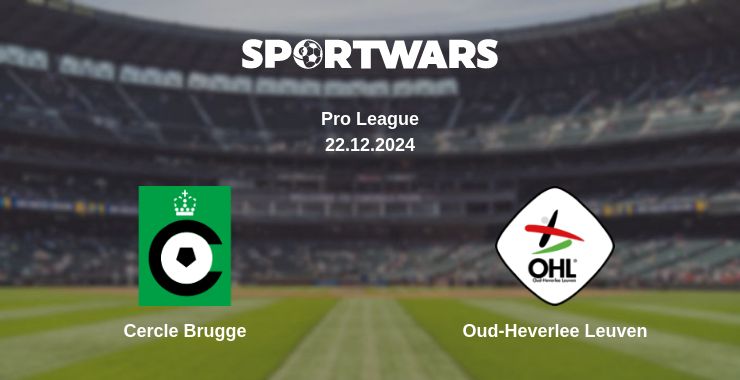 Where to watch the match Cercle Brugge - Oud-Heverlee Leuven