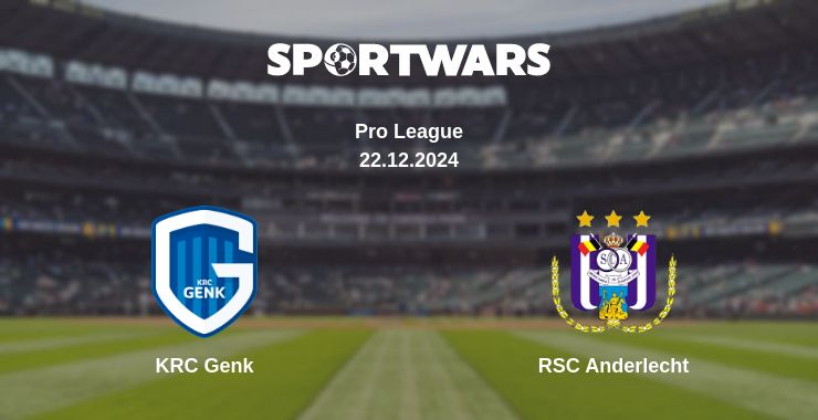 Where to watch the match KRC Genk - RSC Anderlecht