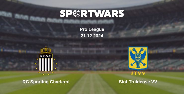 Where to watch the match RC Sporting Charleroi - Sint-Truidense VV