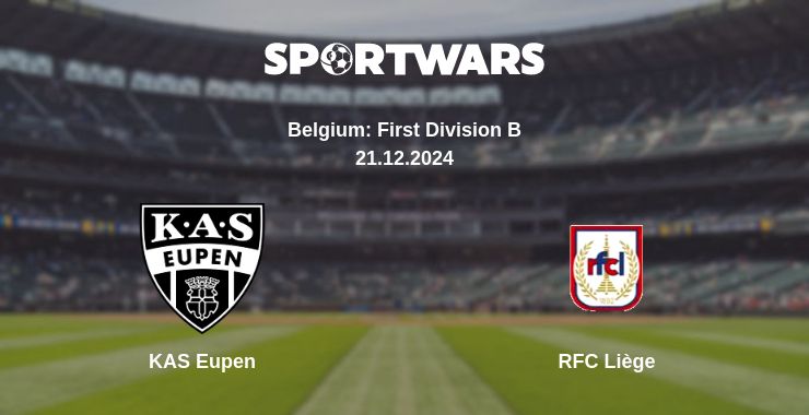 Where to watch the match KAS Eupen - RFC Liège