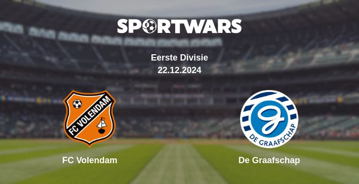 Where to watch the match FC Volendam - De Graafschap