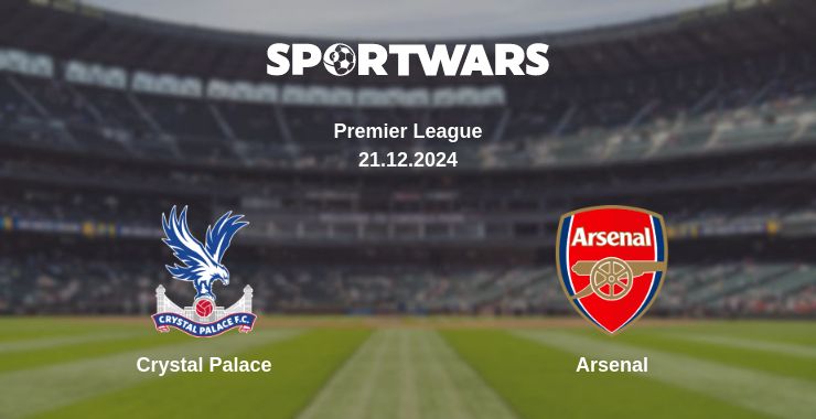 Where to watch the match Crystal Palace - Arsenal