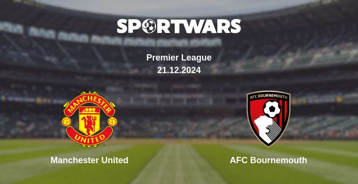 Where to watch the match Manchester United - AFC Bournemouth