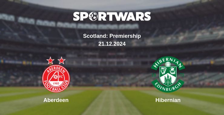 Where to watch the match Aberdeen - Hibernian