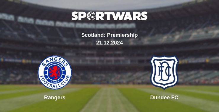 Where to watch the match Rangers - Dundee FC