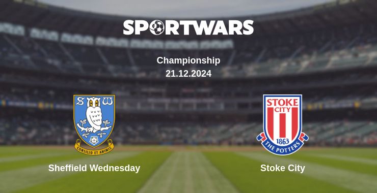 Where to watch the match Sheffield Wednesday - Stoke City