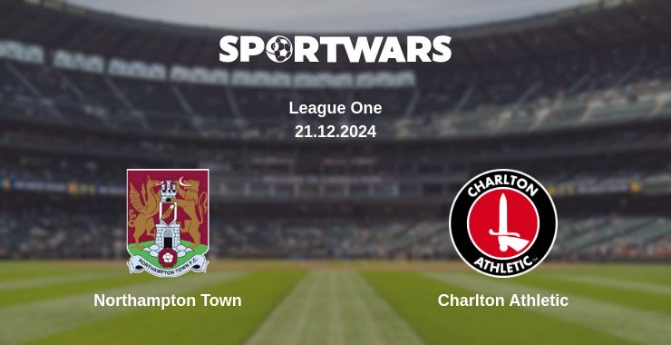 Where to watch the match Northampton Town - Charlton Athletic