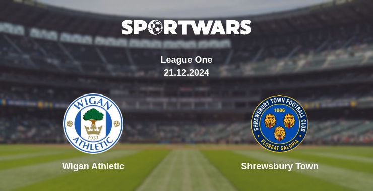 Where to watch the match Wigan Athletic - Shrewsbury Town