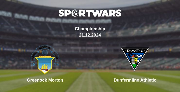 Where to watch the match Greenock Morton - Dunfermline Athletic