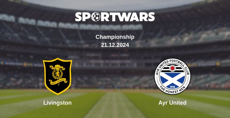 Where to watch the match Livingston - Ayr United