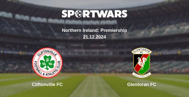 Where to watch the match Cliftonville FC - Glentoran FC