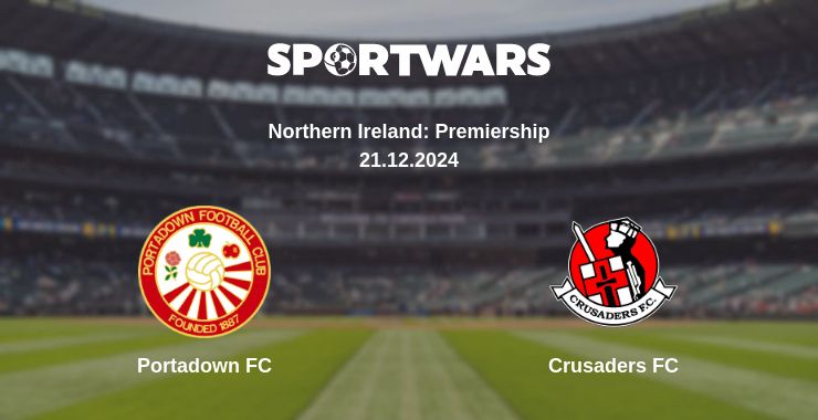 Where to watch the match Portadown FC - Crusaders FC