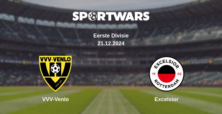 Where to watch the match VVV-Venlo - Excelsior