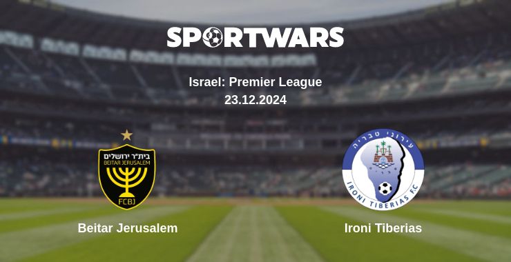 Where to watch the match Beitar Jerusalem - Ironi Tiberias