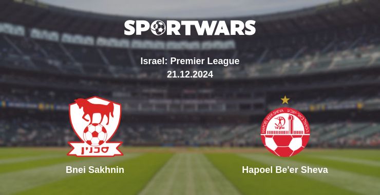 Where to watch the match Bnei Sakhnin - Hapoel Be'er Sheva