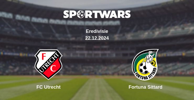 Where to watch the match FC Utrecht - Fortuna Sittard