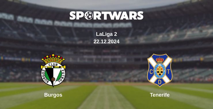 Where to watch the match Burgos - Tenerife