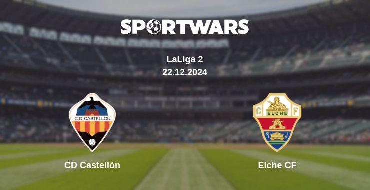 Where to watch the match CD Castellón - Elche CF