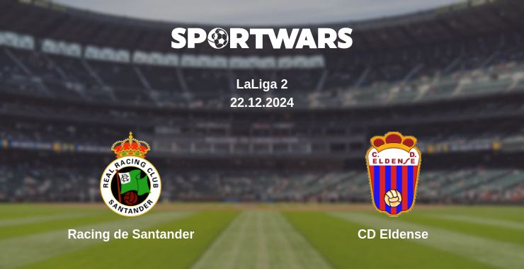 Where to watch the match Racing de Santander - CD Eldense