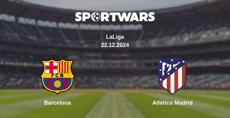 Where to watch the match Barcelona - Atlético Madrid