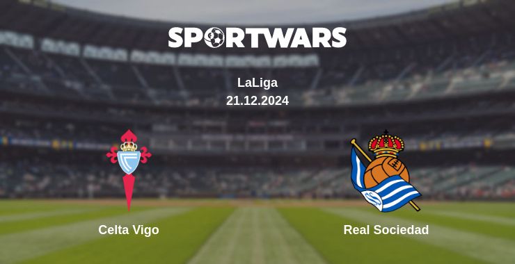 Where to watch the match Celta Vigo - Real Sociedad