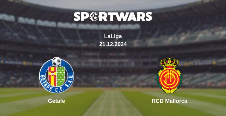 Where to watch the match Getafe - RCD Mallorca