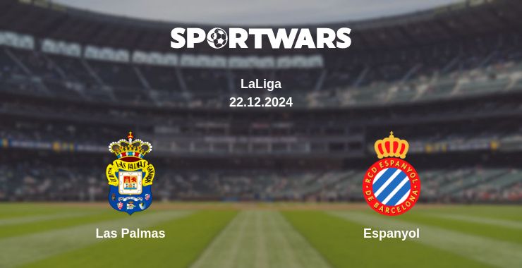 Where to watch the match Las Palmas - Espanyol