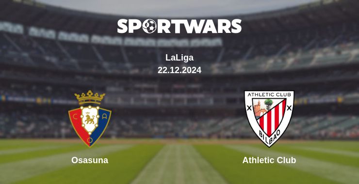 Where to watch the match Osasuna - Athletic Club