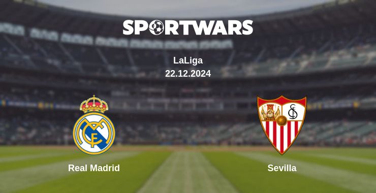 Where to watch the match Real Madrid - Sevilla