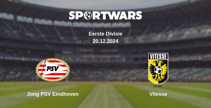 Where to watch the match Jong PSV Eindhoven - Vitesse