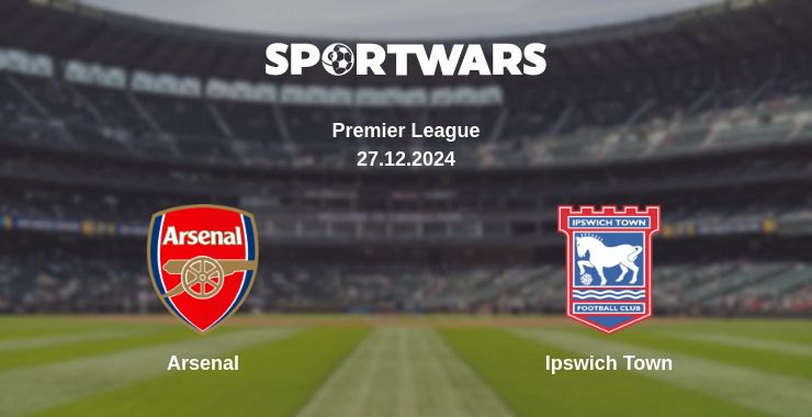 Where to watch the match Arsenal - Ipswich Town