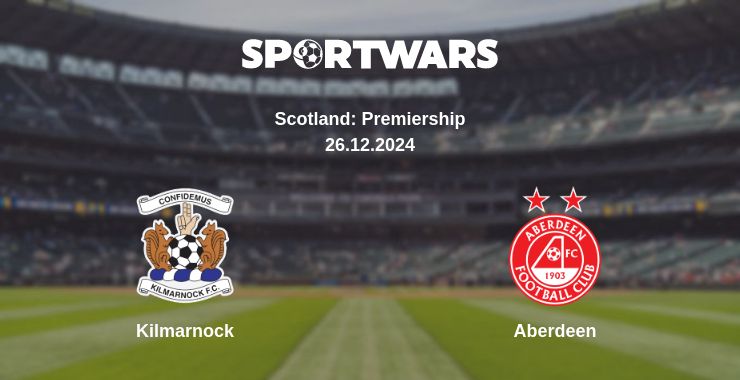 Where to watch the match Kilmarnock - Aberdeen