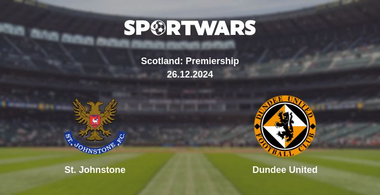 Where to watch the match St. Johnstone - Dundee United