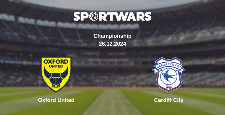 Where to watch the match Oxford United - Cardiff City