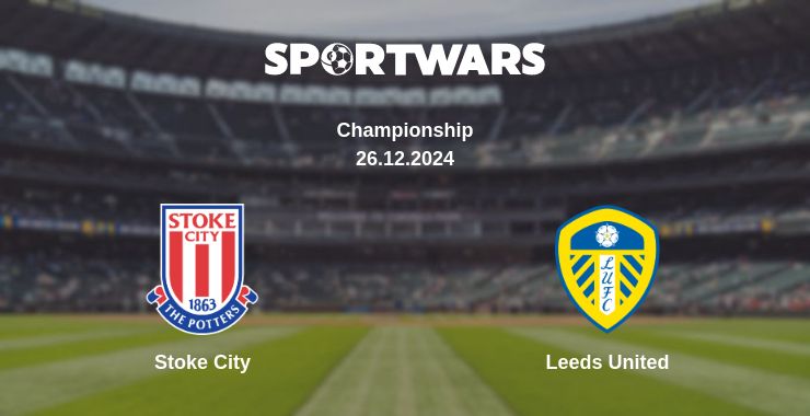 Where to watch the match Stoke City - Leeds United