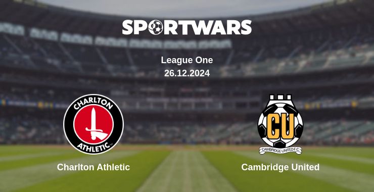 Where to watch the match Charlton Athletic - Cambridge United