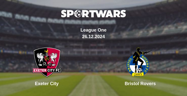 Where to watch the match Exeter City - Bristol Rovers