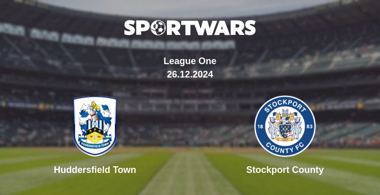 Where to watch the match Huddersfield Town - Stockport County