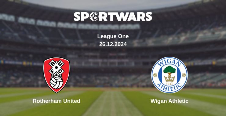 Where to watch the match Rotherham United - Wigan Athletic