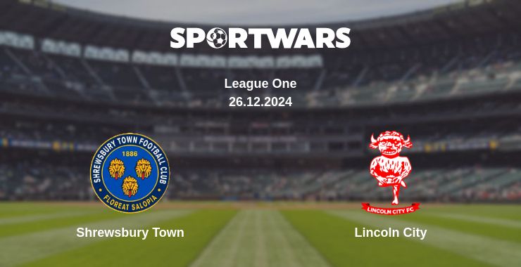 Where to watch the match Shrewsbury Town - Lincoln City