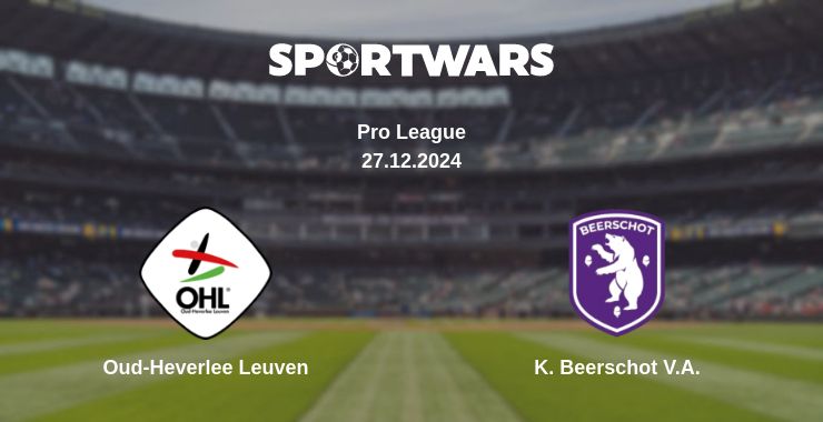 Where to watch the match Oud-Heverlee Leuven - K. Beerschot V.A.