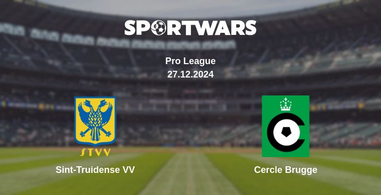 Where to watch the match Sint-Truidense VV - Cercle Brugge