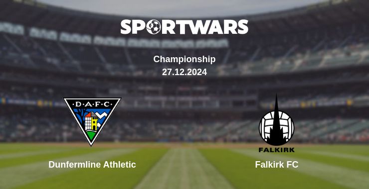 Where to watch the match Dunfermline Athletic - Falkirk FC