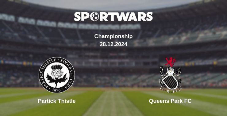 Where to watch the match Partick Thistle - Queens Park FC