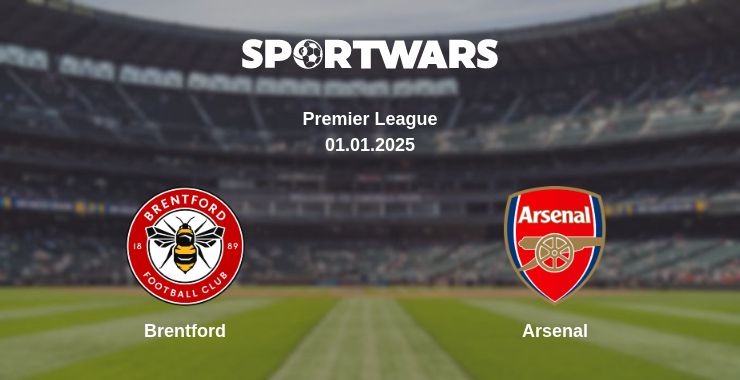 Where to watch the match Brentford - Arsenal